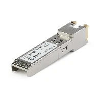 StarTech.com Cisco GLC-TE Compatible Module - 1000BASE-T Copper Industrial Gigabit Ethernet Transceiver - SFP to RJ45 Cat6/Cat5e 100m Extended Temp - Cisco Firepower, IE 2000, C9500, C2960, Copper, 1250 Mbit/s, SFP, 100 m, IEEE 802.3, 1000BASE-T