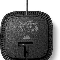 HP USB-C/A Universal Dock G2, Wired, USB 3.2 Gen 1 (3.1 Gen 1) Type-C, Black, 122 mm, 122 mm, 45 mm