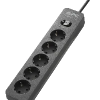 APC PME5B-GR, 680 J, 5 AC outlet(s), Type F, 230 V, 50/60 Hz, 10 A