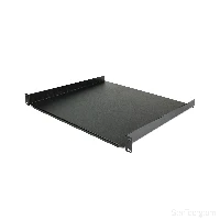 StarTech.com 1U Server Rack Shelf - Universal Rack Mount Cantilever Shelf for 19