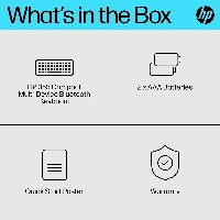 HP 355 Compact Multi-Device Bluetooth Keyboard HP 355 Compact Multi-Device Bluetooth Keyboard. Device
