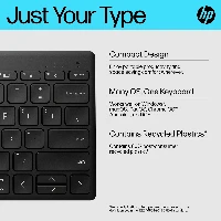 HP 355 Compact Multi-Device Bluetooth Keyboard HP 355 Compact Multi-Device Bluetooth Keyboard. Device
