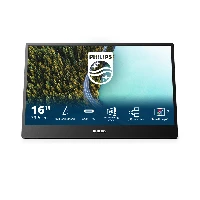 PHILIPS 3000 series Portable monitor Philips 3000 series 16B1P3302D/00. Display diagonal 39.6 cm (15.6