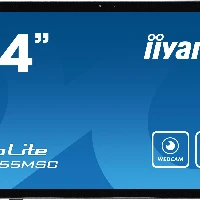 IIYAMA 24'' 1920 x 1080 IPS, Direct LED, 400 cd/m, 10001, HDMI, USB iiyama T2455MSC-B1. Product design