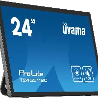 IIYAMA 24'' 1920 x 1080 IPS, Direct LED, 400 cd/m, 10001, HDMI, USB iiyama T2455MSC-B1. Product design
