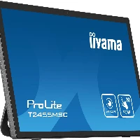 IIYAMA 24'' 1920 x 1080 IPS, Direct LED, 400 cd/m, 10001, HDMI, USB iiyama T2455MSC-B1. Product design