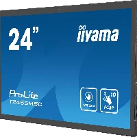 IIYAMA 24'' 1920 x 1080 IPS, Direct LED, 400 cd/m, 10001, HDMI, USB iiyama T2455MSC-B1. Product design