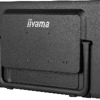 IIYAMA 24'' 1920 x 1080 IPS, Direct LED, 400 cd/m, 10001, HDMI, USB iiyama T2455MSC-B1. Product design