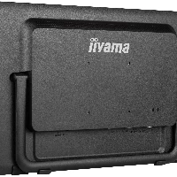 IIYAMA 24'' 1920 x 1080 IPS, Direct LED, 400 cd/m, 10001, HDMI, USB iiyama T2455MSC-B1. Product design
