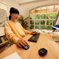 HP 715 Rechargeable Multi-Device Mouse HP 715 Rechargeable Multi-Device Mouse. Form factor Ambidextr