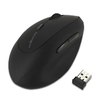 KensingtonProFitLeft-HandedErgoWirelessMouse,Left-hand,1600DPI,Black