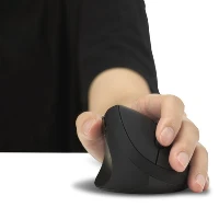 KensingtonProFitLeft-HandedErgoWirelessMouse,Left-hand,1600DPI,Black