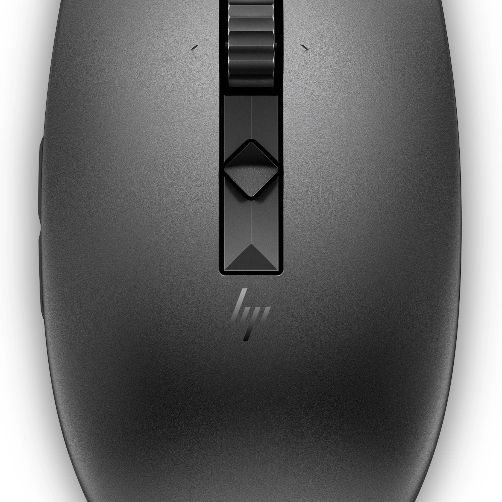 HP635Multi-DeviceWirelessMouse,Ambidextrous,RFWireless+Bluetooth,1200DPI,Black