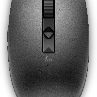 HP635Multi-DeviceWirelessMouse,Ambidextrous,RFWireless+Bluetooth,1200DPI,Black