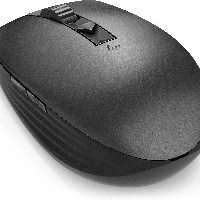 HP635Multi-DeviceWirelessMouse,Ambidextrous,RFWireless+Bluetooth,1200DPI,Black