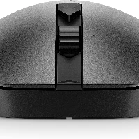 HP635Multi-DeviceWirelessMouse,Ambidextrous,RFWireless+Bluetooth,1200DPI,Black