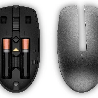 HP635Multi-DeviceWirelessMouse,Ambidextrous,RFWireless+Bluetooth,1200DPI,Black