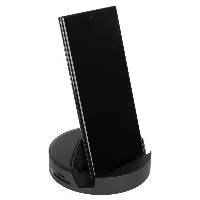 Universal USB-C Phone Dock Targus AWU420GL. Basic device type Smartphone, Brand compatibility Universal. Docking connector type USB Type-C. Width 108 mm, Depth 108 mm, Height 22.3 mm, Weight 290 g. Product colour Black  Get the most out of your USB-C smartphone with this Universal USB-C Phone Dock. Dock your USB-C DP Alt Mode phone to the Universal USB-C Phone Dock and connect it to an external HDMI display to extend the functionality of your phone to your television or monitor. Pl