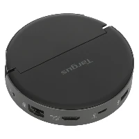 Universal USB-C Phone Dock Targus AWU420GL. Basic device type Smartphone, Brand compatibility Universal. Docking connector type USB Type-C. Width 108 mm, Depth 108 mm, Height 22.3 mm, Weight 290 g. Product colour Black  Get the most out of your USB-C smartphone with this Universal USB-C Phone Dock. Dock your USB-C DP Alt Mode phone to the Universal USB-C Phone Dock and connect it to an external HDMI display to extend the functionality of your phone to your television or monitor. Pl