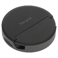 Universal USB-C Phone Dock Targus AWU420GL. Basic device type Smartphone, Brand compatibility Universal. Docking connector type USB Type-C. Width 108 mm, Depth 108 mm, Height 22.3 mm, Weight 290 g. Product colour Black  Get the most out of your USB-C smartphone with this Universal USB-C Phone Dock. Dock your USB-C DP Alt Mode phone to the Universal USB-C Phone Dock and connect it to an external HDMI display to extend the functionality of your phone to your television or monitor. Pl