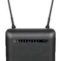 D-Link LTE Cat4 WiFi AC1200 Router, Wi-Fi 5 (802.11ac), Dual-band (2.4 GHz / 5 GHz), Ethernet LAN, 3G, Black, Tabletop router