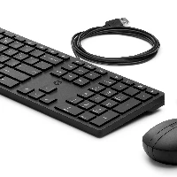 HPWiredDesktop320MKMouseandKeyboard,Full-size(100%),USB,Black,Mouseincluded