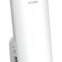 D-Link DAP-X1860 AX1800 Mesh Wi-Fi 6 Range Extender DAP-X1860, Network repeater, 185 m, 100,1000 Mbit/s, Internal, Wi-Fi 4 (802.11n), Wi-Fi 5 (802.11ac), Wi-Fi 6E (802.11ax), 1200 Mbit/s