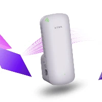 D-Link DAP-X1860 AX1800 Mesh Wi-Fi 6 Range Extender DAP-X1860, Network repeater, 185 m, 100,1000 Mbit/s, Internal, Wi-Fi 4 (802.11n), Wi-Fi 5 (802.11ac), Wi-Fi 6E (802.11ax), 1200 Mbit/s
