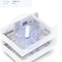 D-Link DAP-X1860 AX1800 Mesh Wi-Fi 6 Range Extender DAP-X1860, Network repeater, 185 m, 100,1000 Mbit/s, Internal, Wi-Fi 4 (802.11n), Wi-Fi 5 (802.11ac), Wi-Fi 6E (802.11ax), 1200 Mbit/s