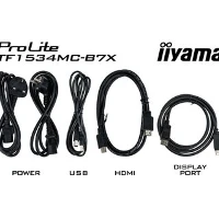 iiyama ProLite TF1534MC-B7X, 38.1 cm (15