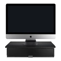 Kensington UVStand monitor stand with UVC sanitisation compartment, Freestanding, 18 kg, 86.4 cm (34