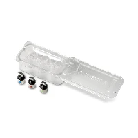 KENSINGTON Replacement Lock Head Tips for Universal 3-in-1 Laptop Lock Kensington Replacement Lock Head Tips 