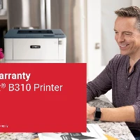 Xerox B310 A4 40ppm Wireless Duplex Printer PS3 PCL5e/6 2 Trays Total 350 Sheets, Laser, 2400 x 2400 DPI, A4, 40 ppm, Duplex printing, Blue, White