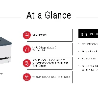 Xerox C230 A4 22ppm Wireless Duplex Printer PS3 PCL5e6 2 Trays Total 251 Sheets, Laser, Colour, 600 x 600 DPI, A4, 22 ppm, Duplex printing