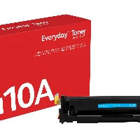 Everyday Cyan Toner compatible with HP CF411A/ CRG-046C Everyday Cyan Toner compatible with HP CF411A/ CRG-046C. Black toner page yield 2300 pages, Colour toner page yield 2300 pages, Printing colours Cyan, Quantity per pack 1 pc(s)  Everyday Cyan Toner compatible with HP CF411A/ CRG-046C, by Xerox. Comes with a lifetime warranty and is designed for optimum quality, performance, reliability, and safety. Offered at a significantly lower cost compared to cartridges from original manufact