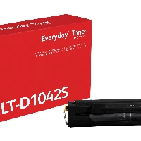 Everyday Black Toner compatible with Samsung MLT-D1042S, Standard Yield Everyday Black Toner compatible with Samsung MLT-D1042S, Standard Yield. Black toner page yield 1500 pages, Printing colours Black, Quantity per pack 1 pc(s)  Everyday Black Toner compatible with Samsung MLT-D1042S, Standard Yield, by Xerox. Comes with a lifetime warranty and is designed for optimum quality, performance, reliability, and safety. Offered at a significantly lower cost compared to cartridges from origi