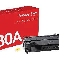 XEROX SUPPLIES Everyday Black Toner compatible with HP CF280A Everyday Black Toner compatible with HP CF280A. Bla