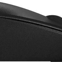 HP128LaserWiredMouse,Ambidextrous,Laser,USBType-A,1200DPI,Black