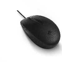 HP128LaserWiredMouse,Ambidextrous,Laser,USBType-A,1200DPI,Black