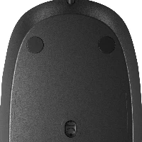 HP128LaserWiredMouse,Ambidextrous,Laser,USBType-A,1200DPI,Black