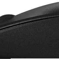 HP128LaserWiredMouse,Ambidextrous,Laser,USBType-A,1200DPI,Black