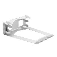 StarTech.com Laptop Stand - 2-in-1 Laptop Riser Stand or Vertical Stand - Ideal for Ultrabooks & MacBook Pro/Air - Ergonomic Angled Notebook Holder for Office Desk - Silver, Aluminum, Silver, Aluminium, 27.9 cm (11