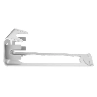 StarTech.com Laptop Stand - 2-in-1 Laptop Riser Stand or Vertical Stand - Ideal for Ultrabooks & MacBook Pro/Air - Ergonomic Angled Notebook Holder for Office Desk - Silver, Aluminum, Silver, Aluminium, 27.9 cm (11