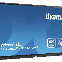 IIYAMA  iiyama TE6502MIS-B1AG. Product design Interactive flat panel. Display diagonal 165.1 cm (65