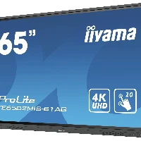 IIYAMA  iiyama TE6502MIS-B1AG. Product design Interactive flat panel. Display diagonal 165.1 cm (65
