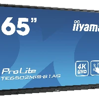 IIYAMA  iiyama TE6502MIS-B1AG. Product design Interactive flat panel. Display diagonal 165.1 cm (65