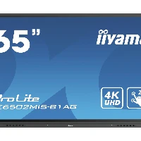 IIYAMA  iiyama TE6502MIS-B1AG. Product design Interactive flat panel. Display diagonal 165.1 cm (65