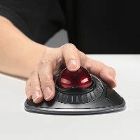 KENSINGTON Orbit Wireless Trackball with Scroll Ring - Black Kensington Orbit Wireless Trackball with Scrol
