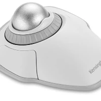 KENSINGTON Orbit Wireless Trackball with Scroll Ring - White Kensington Orbit Wireless Trackball with Scrol