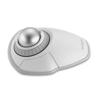 KENSINGTON Orbit Wireless Trackball with Scroll Ring - White Kensington Orbit Wireless Trackball with Scrol